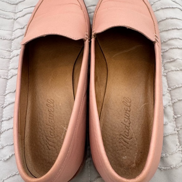 Madewell The Frances Loafer Blush size 7 - Picture 4 of 9